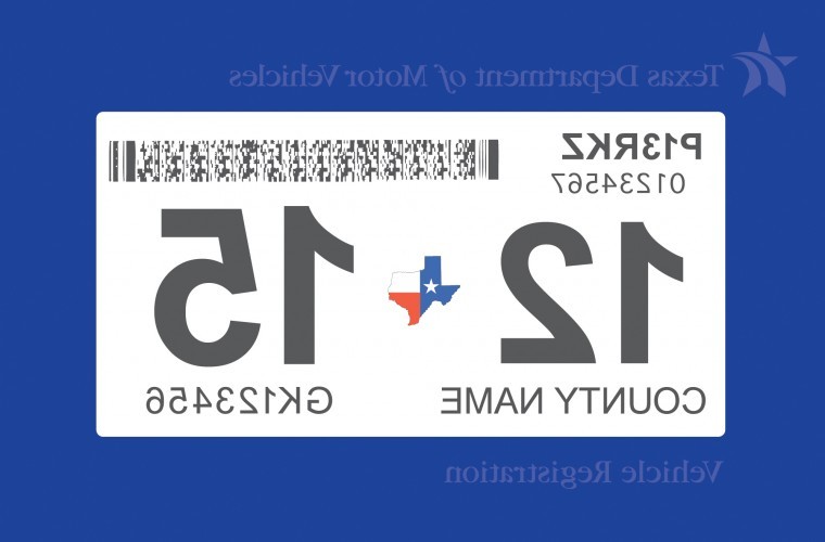 Texas drivers getting new registration sticker