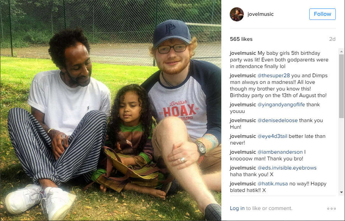 Ed Sheeran was recently photographed sporting a large wedding-band-style ring on his ring finger. He has been on a hiatus for about seven months, so he definitely could have gotten married in that time. Take a look through the gallery to see other longtime celebrity couples then and now.Photo: @jovelmusic Instagram