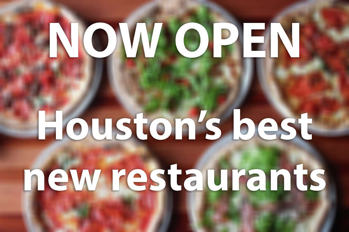 Check out some of the Houston area's best new restaurant openings.
