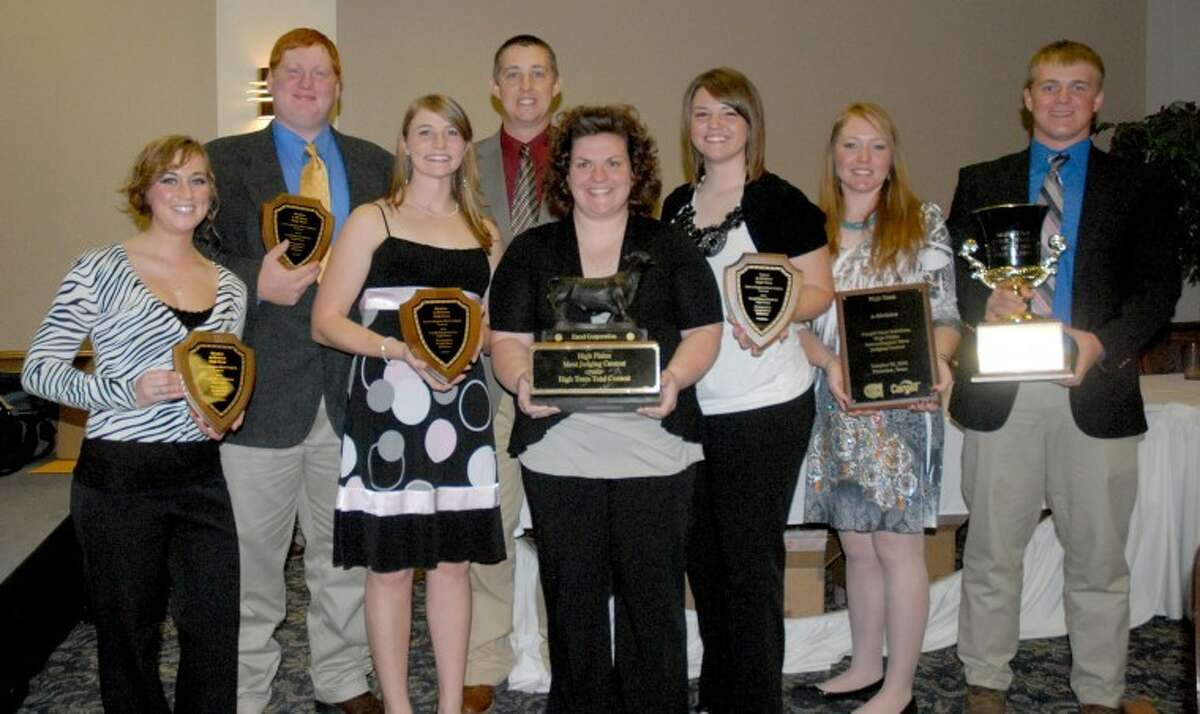 Meat judging competition won by Texas Tech