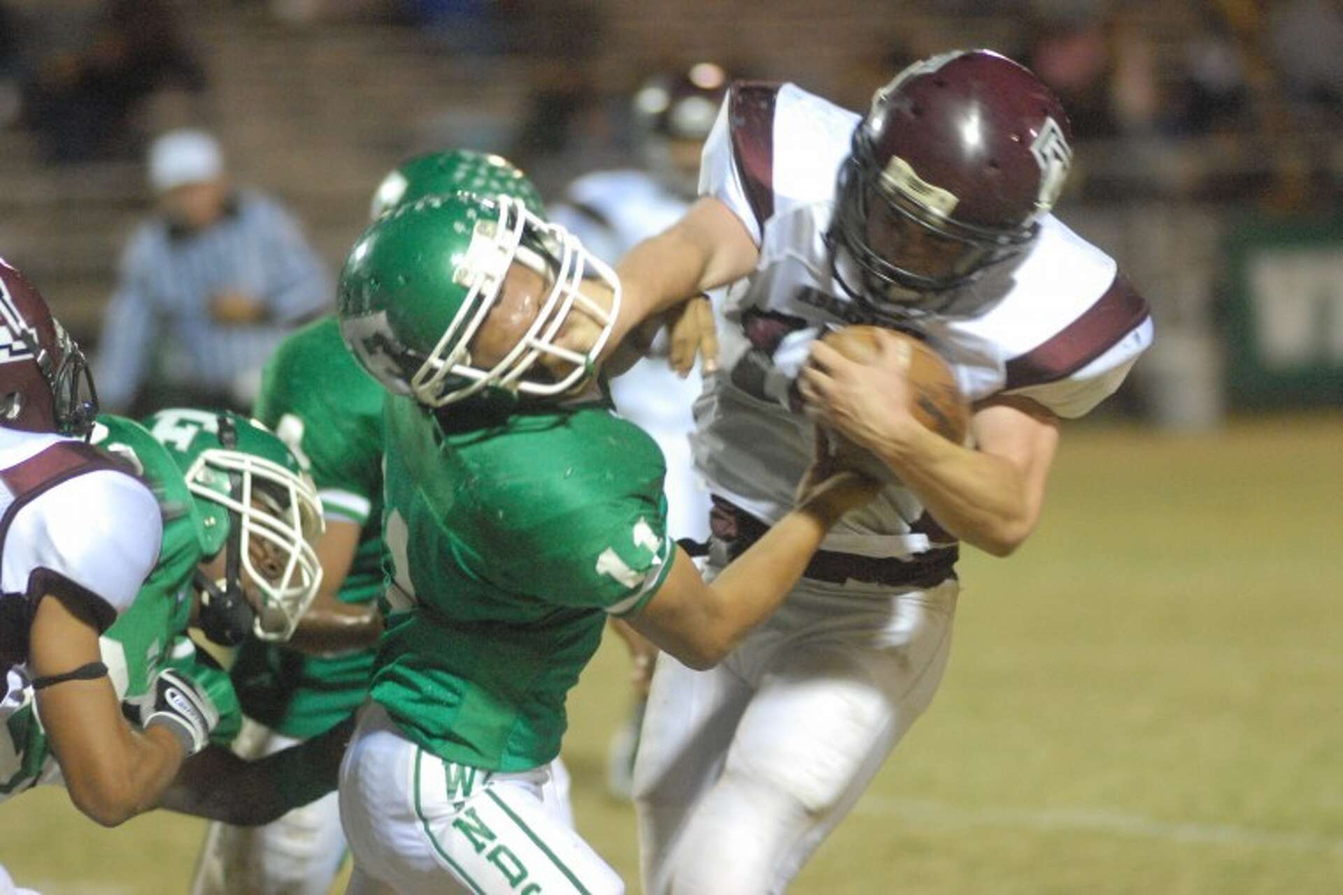 Abernathy a 'Knight'-mare for Floydada