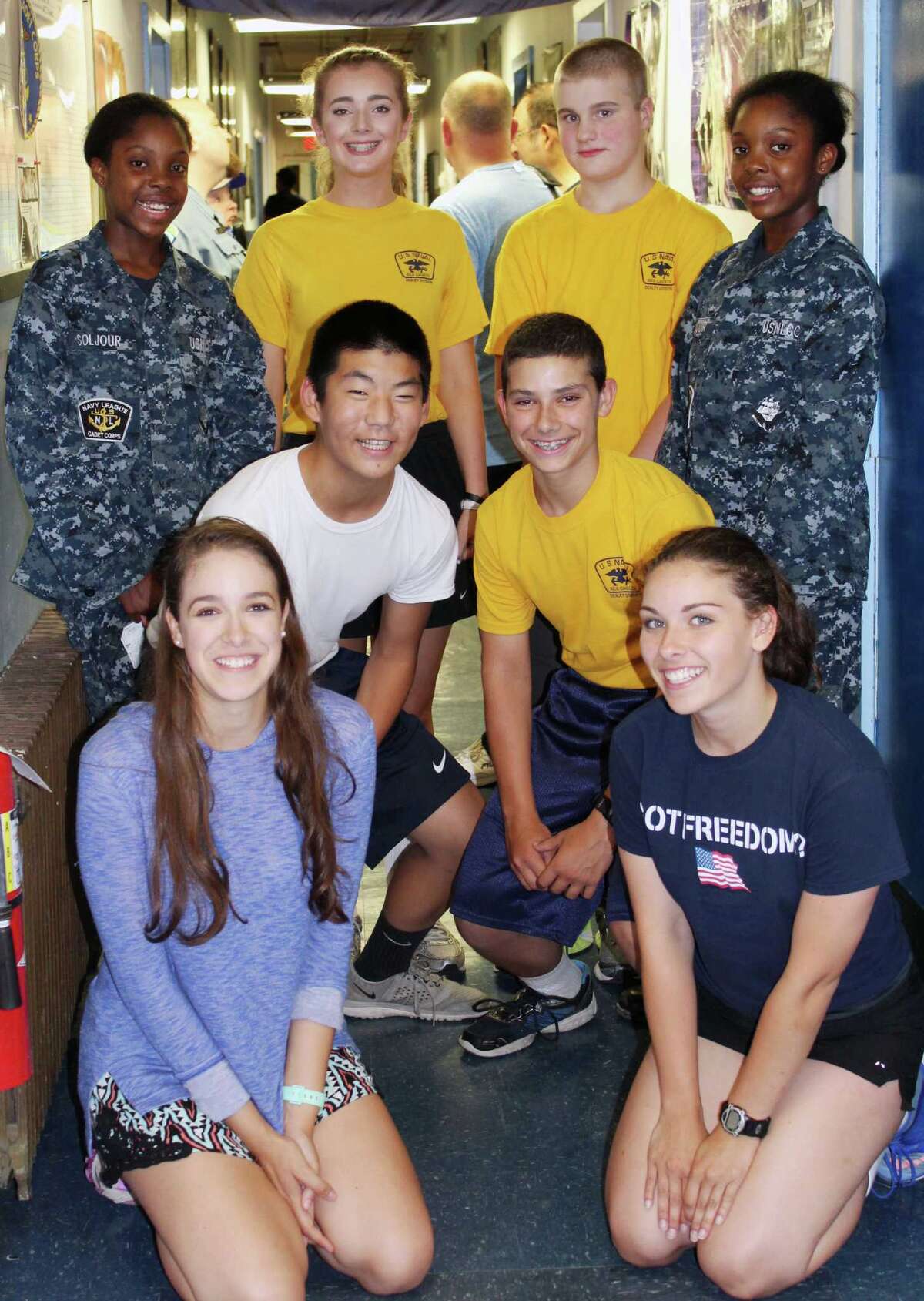 Sea Cadets teaches students military, life skills