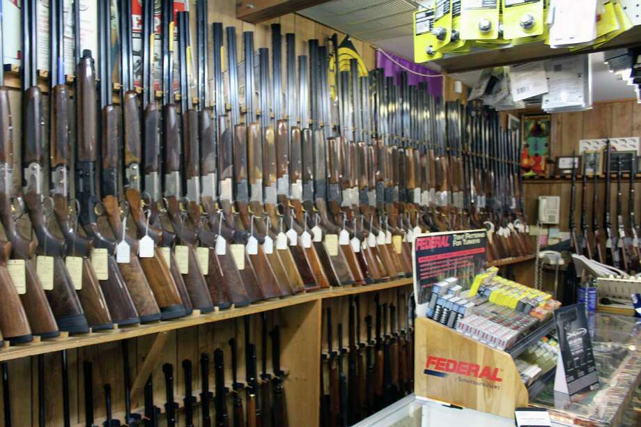 The odd couple Furniture and guns are Post Road merchant’s bread and