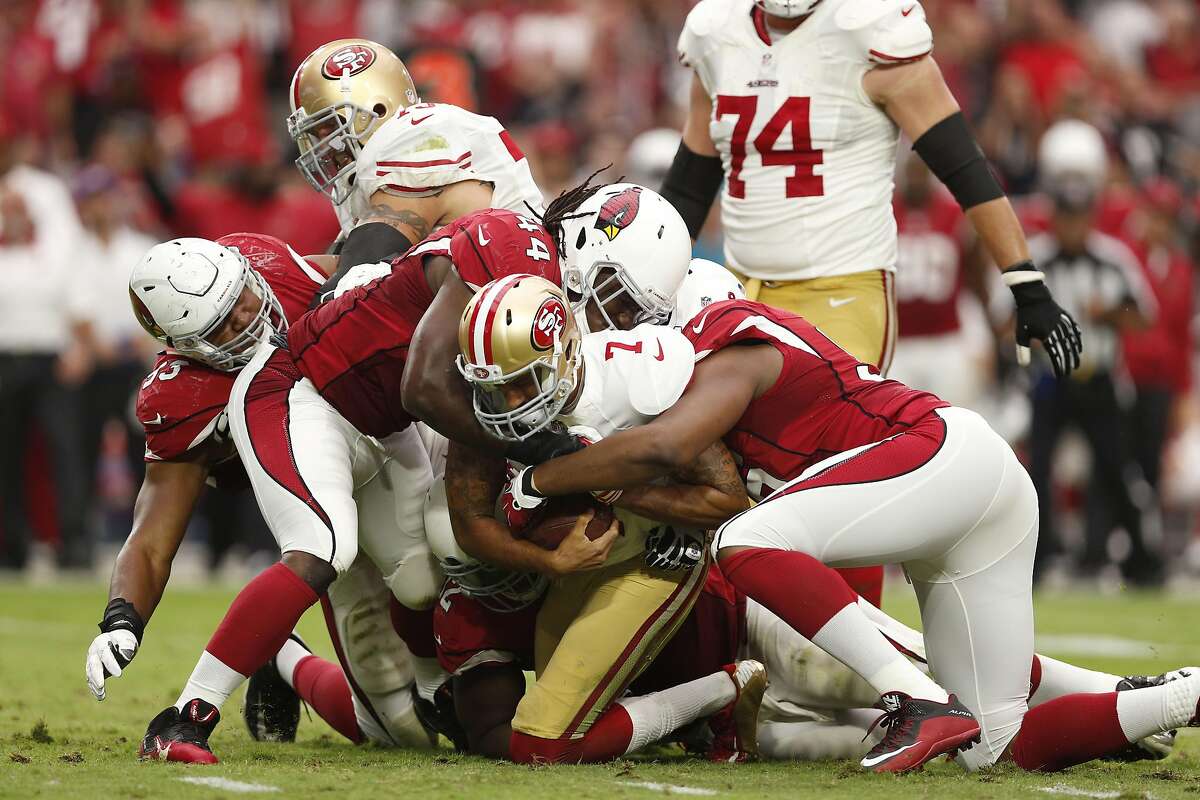 Arizona Cardinals Embarrass Colin Kaepernick and the 49ers - The New York  Times