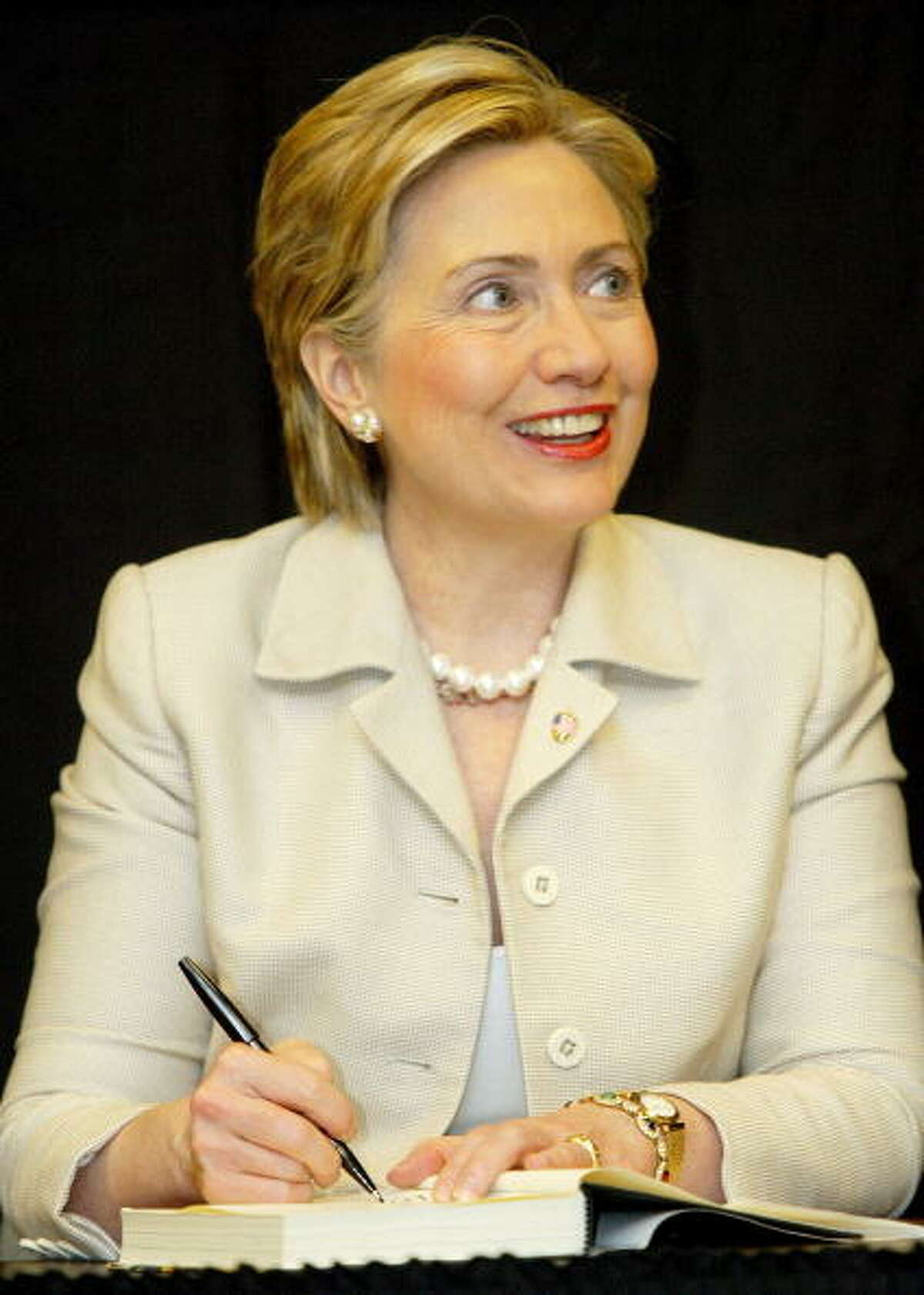 hillary rodham clinton a woman living history