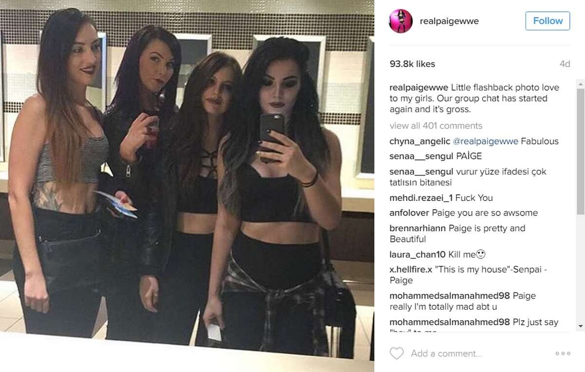 2016 Wwe Paige Porn - WWE diva spotted in San Antonio as romance with fellow wrestler, local  resident heats up