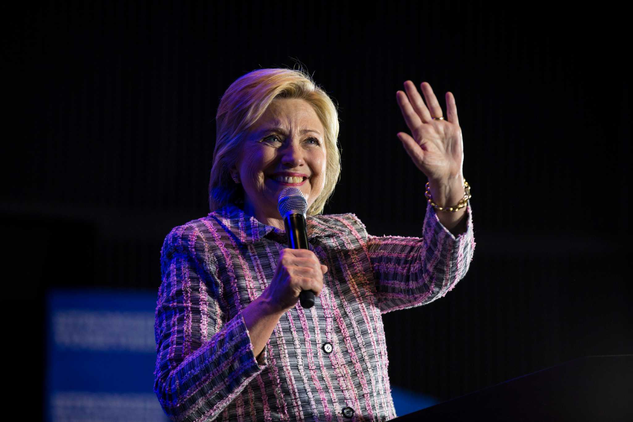 Hillary reintroducing herself — again