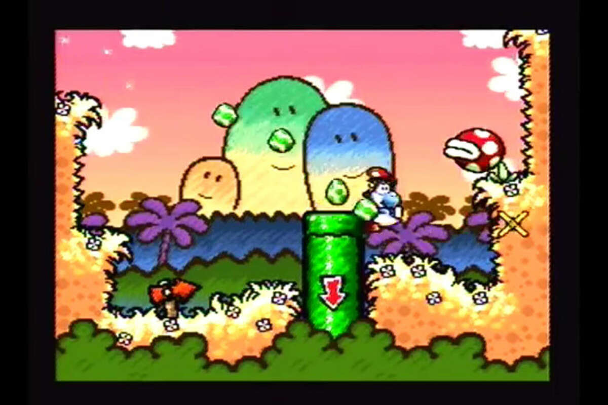 super mario world 2 yoshi's island 1995