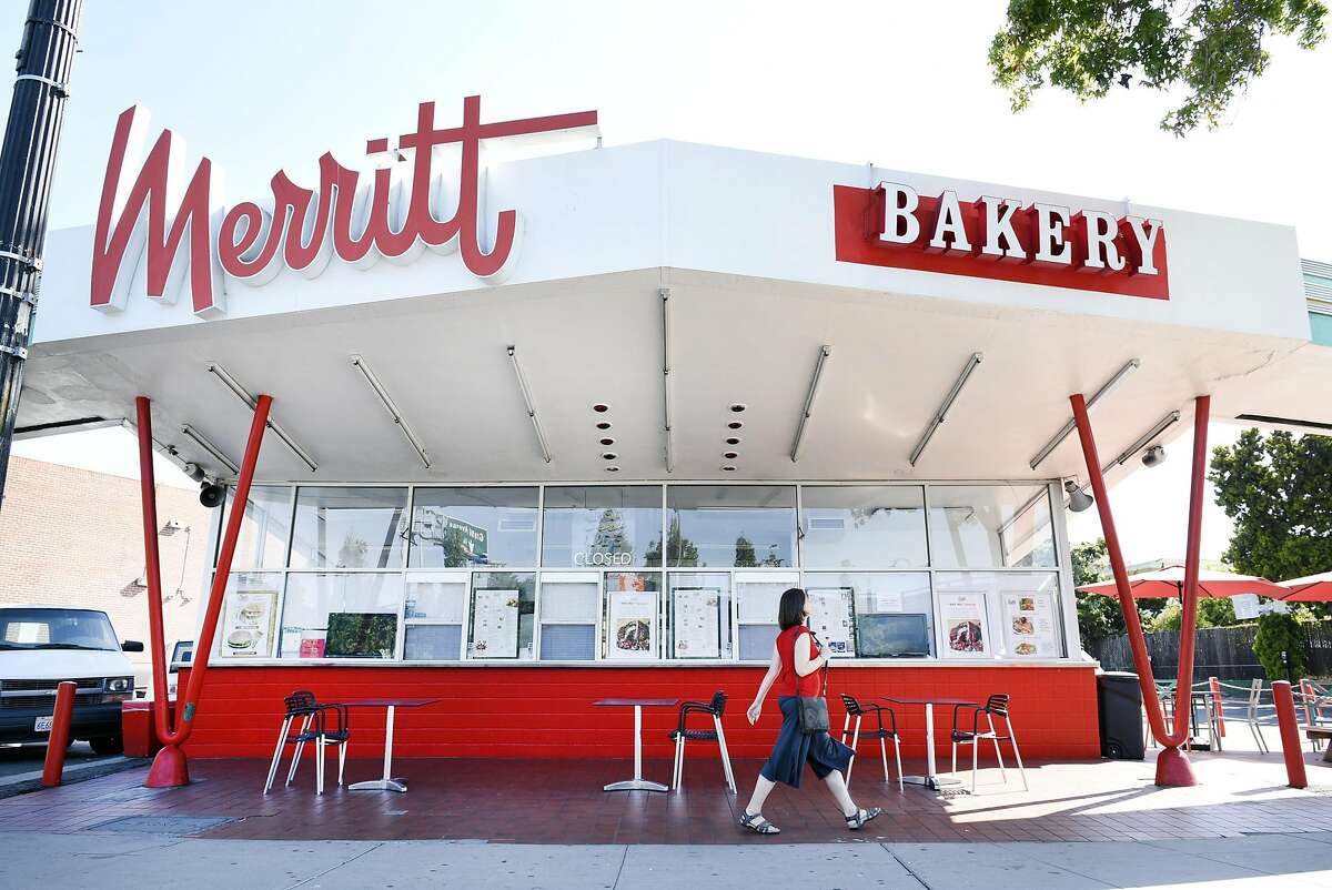 The Merritt Bakery is temporary housed in the former site of the Kwik Way Diner, near Lake Merritt. 