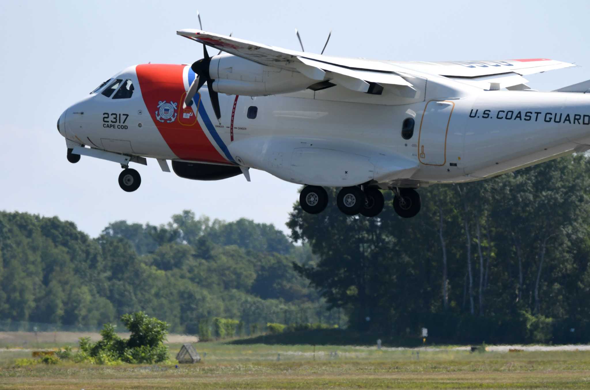 cape-cod-coast-guard-plane-makes-albany-stop