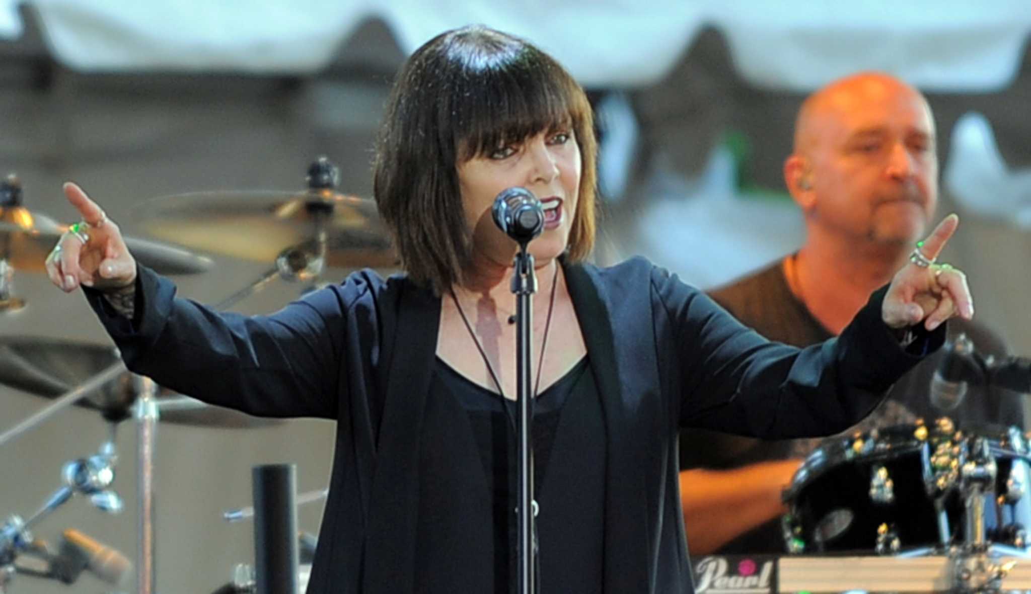 Pat Benatar performs as part of Stamford concert series