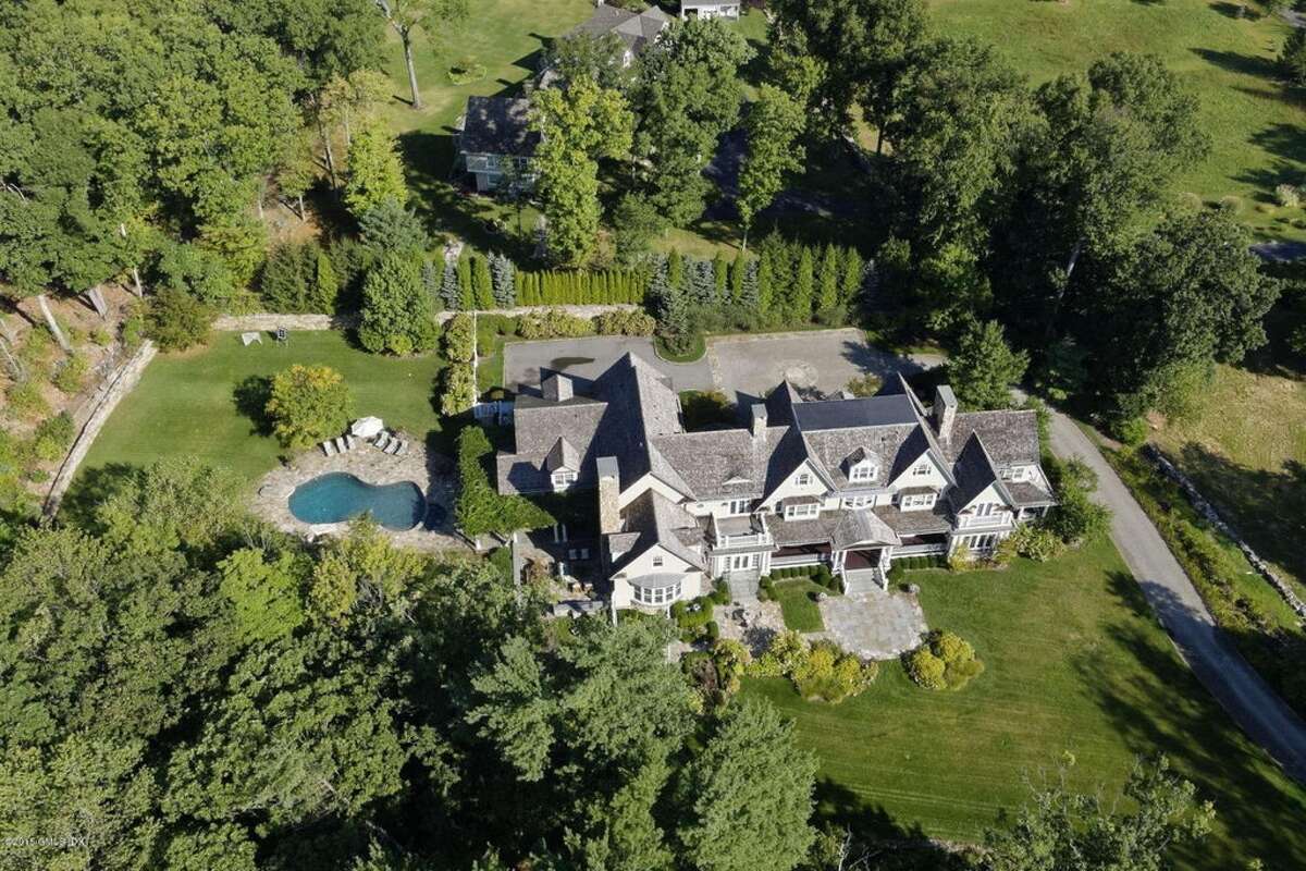 On the market: Old Greenwich mansion features a secret wing