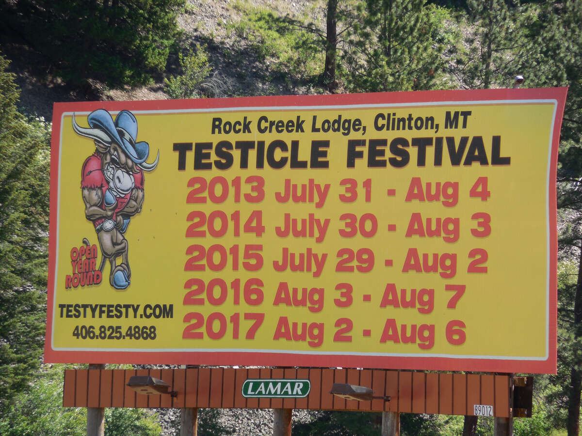 Montana gearing up for annual bareall 'Testicle Festival' that