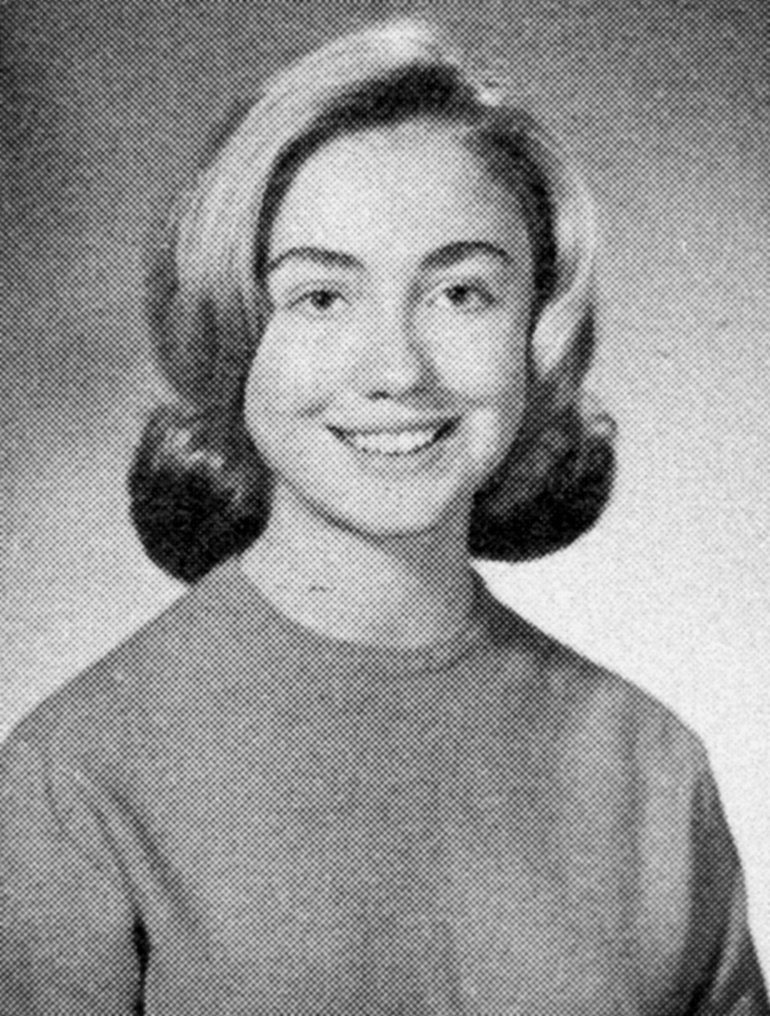 Hillary Clinton through the years Chron