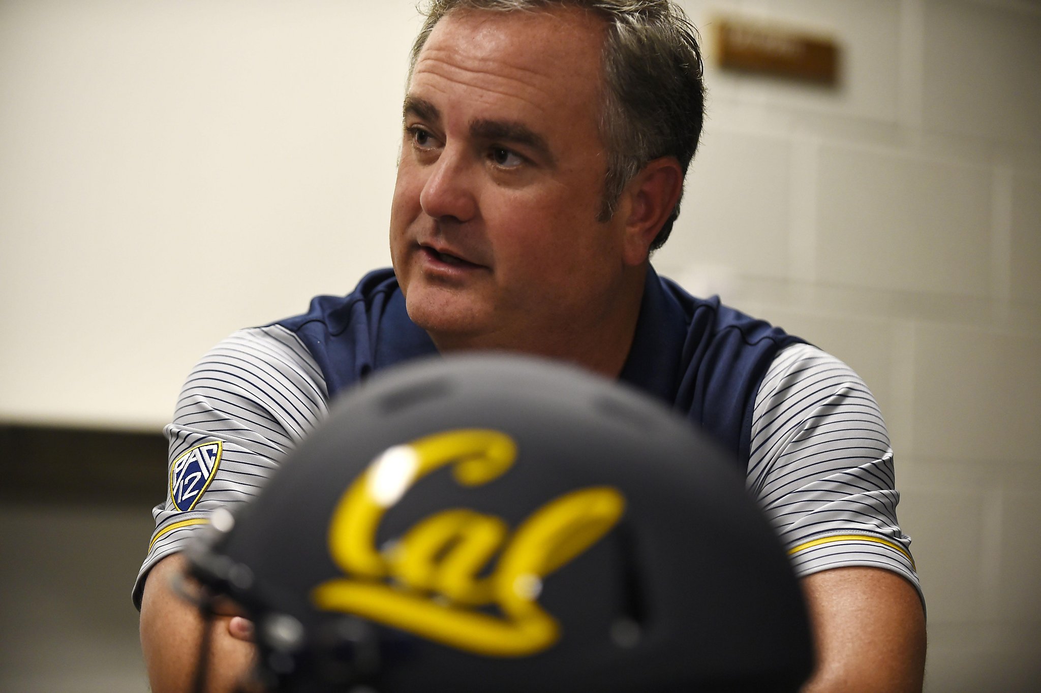 Bears Participate In Bay Area Media Day - California Golden Bears