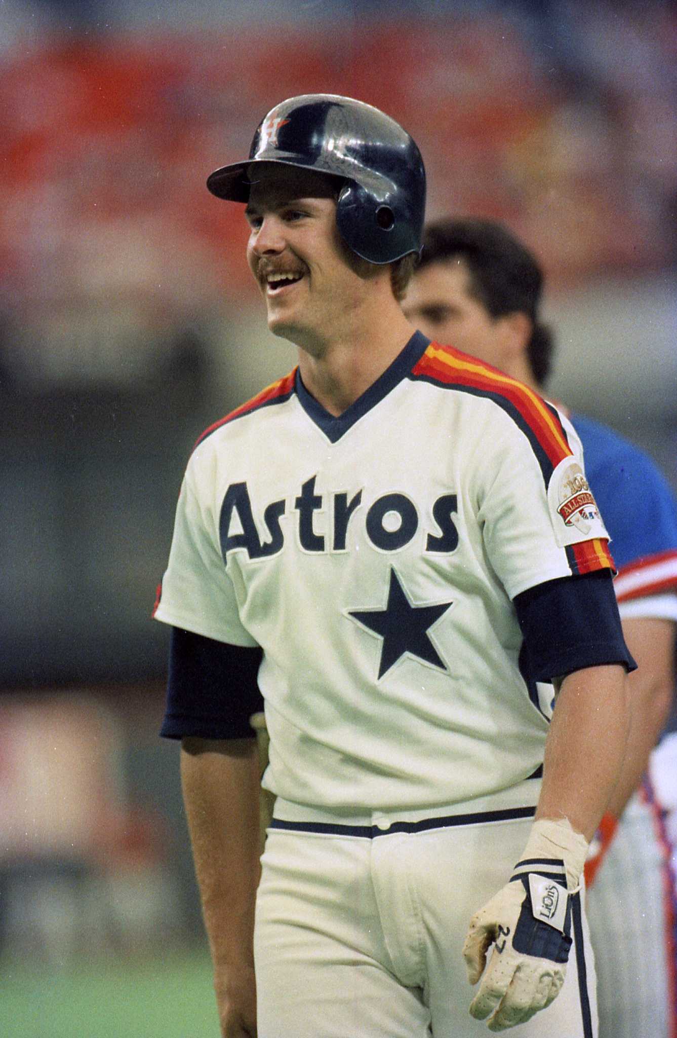 Astros players sideline mullets, mustaches