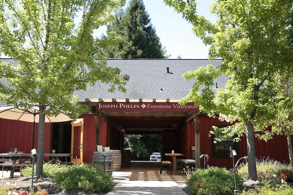 The Joseph Phelps winery tasting room in Freestone, California, Friday, July 22, 2016. Ramin Rahimian/Special to The Chronicle