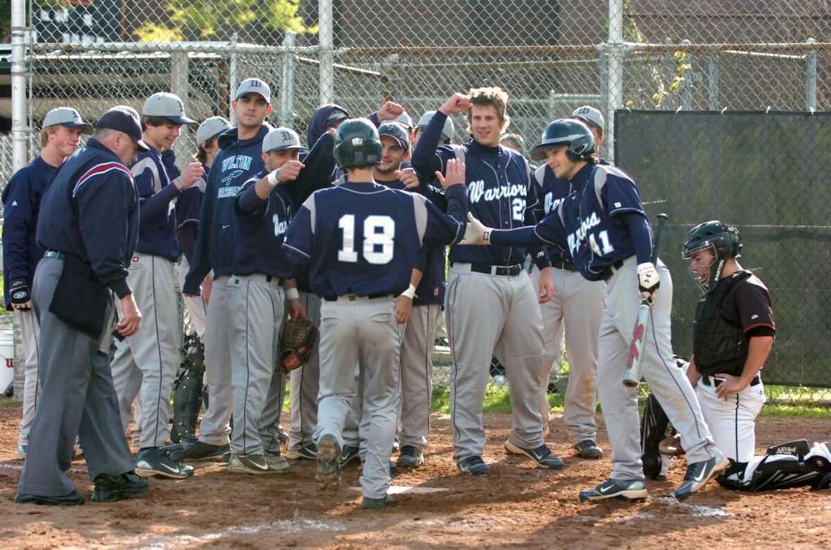 Wilton hits a home run for Little League Day