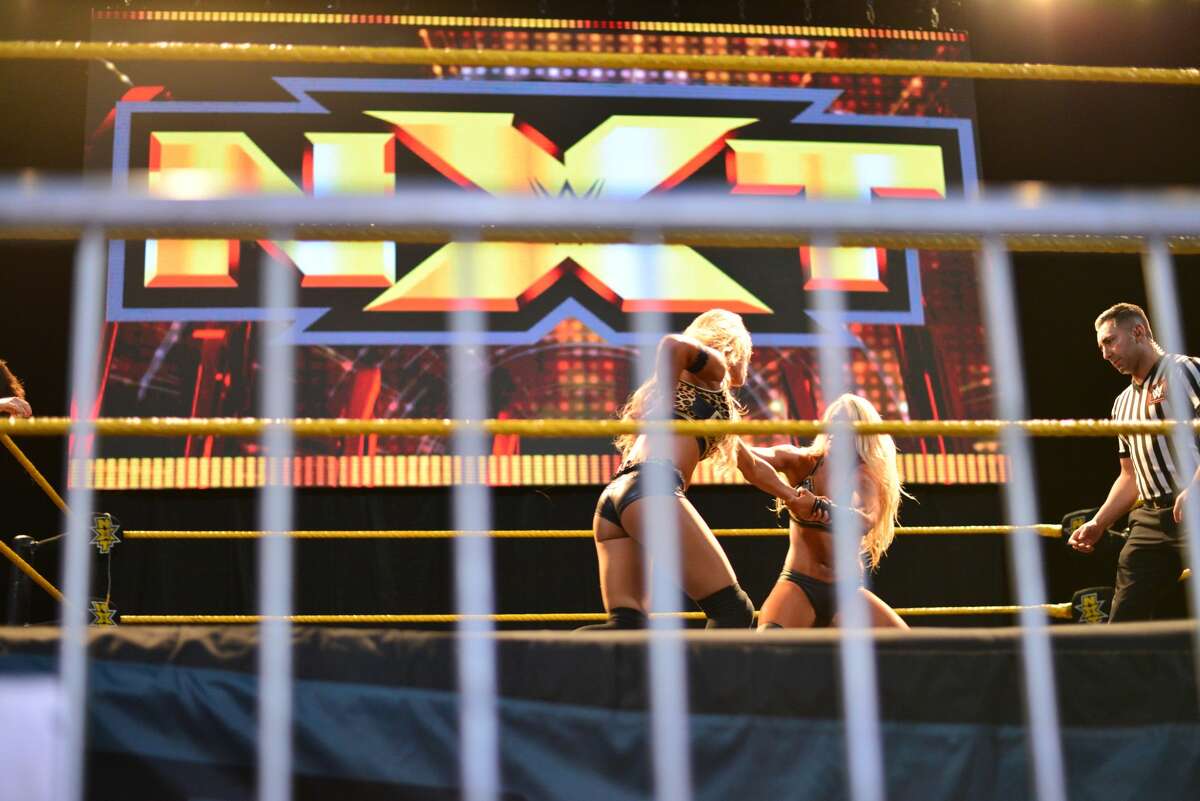 WWE NXT thrills San Antonio wrestling fans at the Aztec Theatre