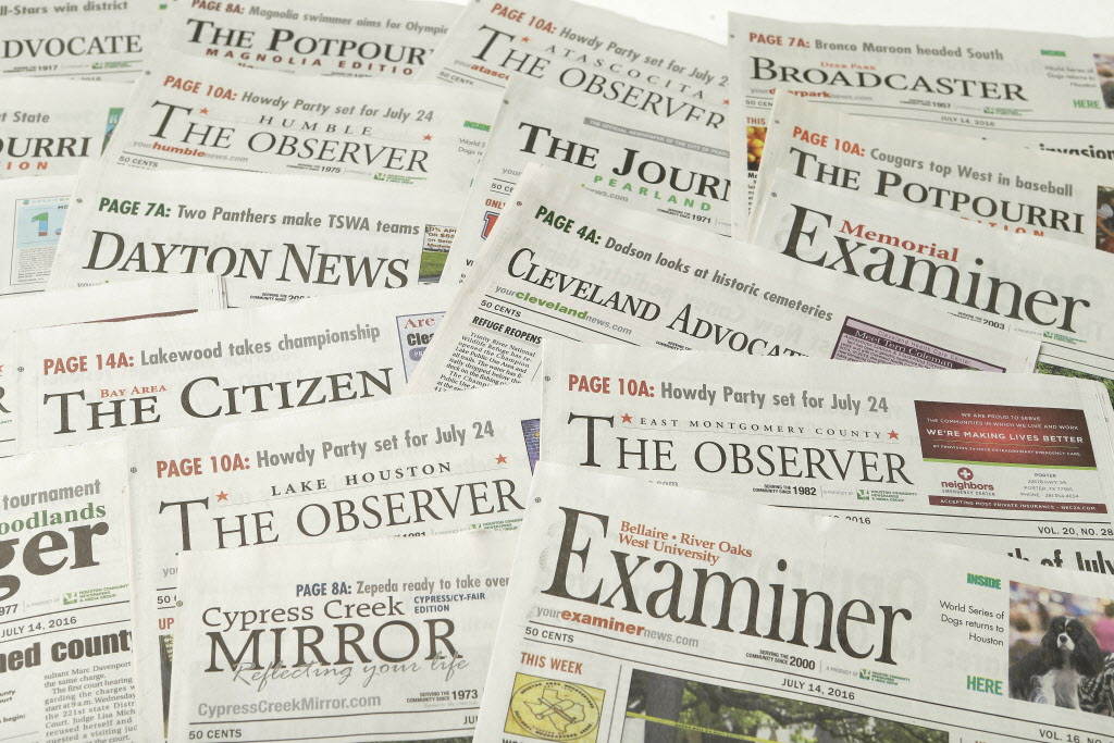 Hearst purchases community newspapers across Houston’s suburbs ...