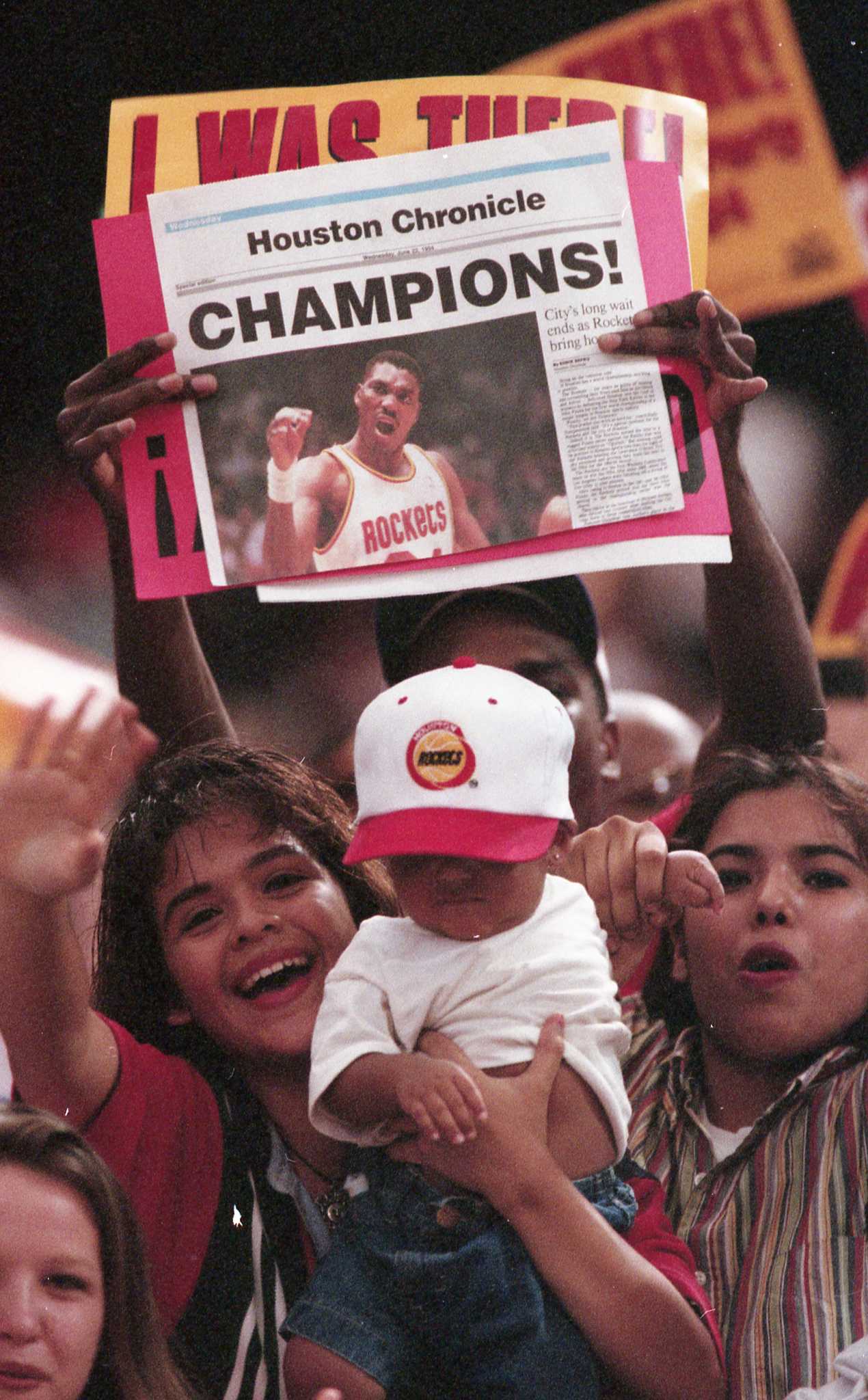 Champions: The Houston Rockets Dynasty 20 Years Later – Trophy Lives