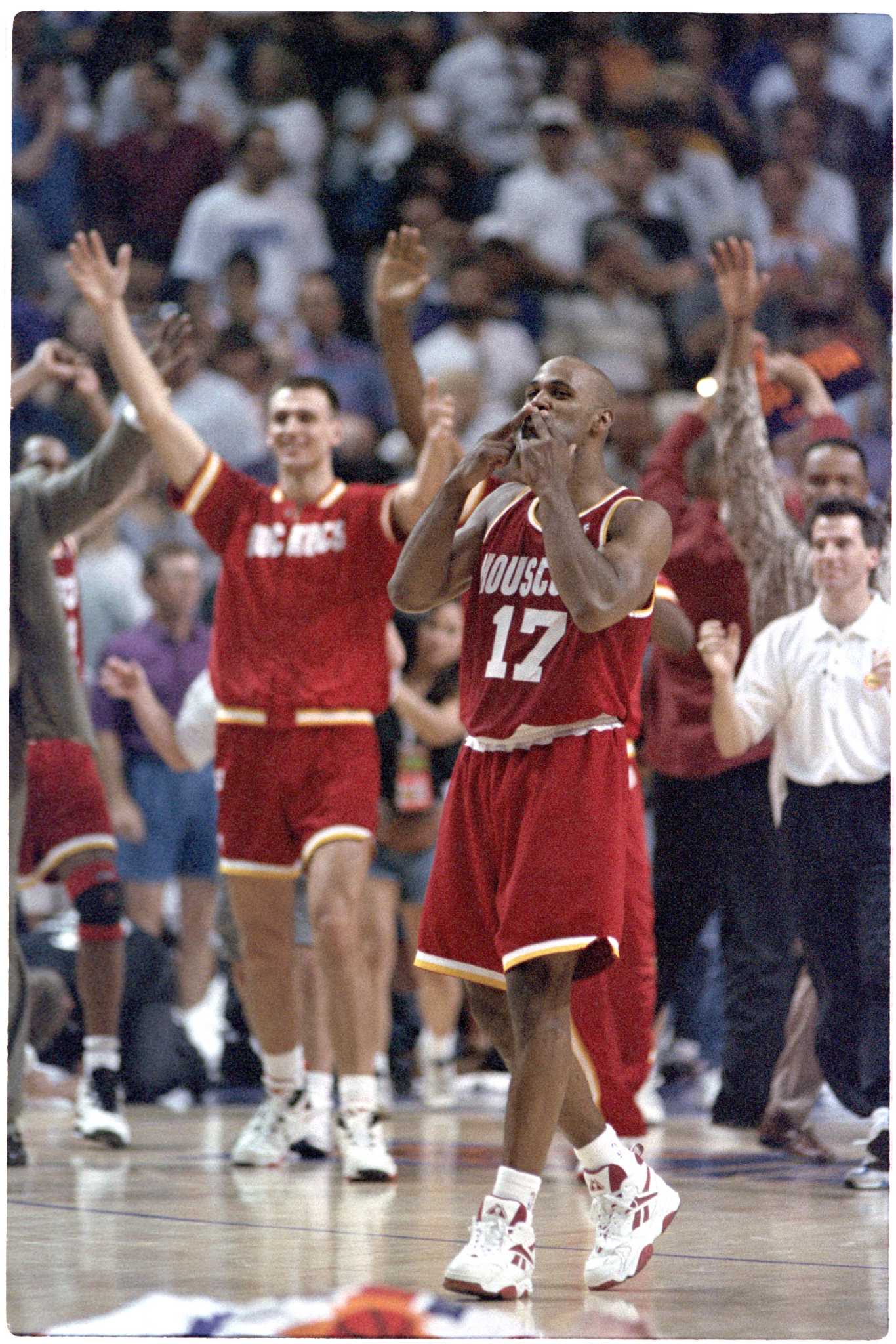 17 days until the NBA Draft! (Mario Elie '94-'98 🏆 🏆) : r/rockets