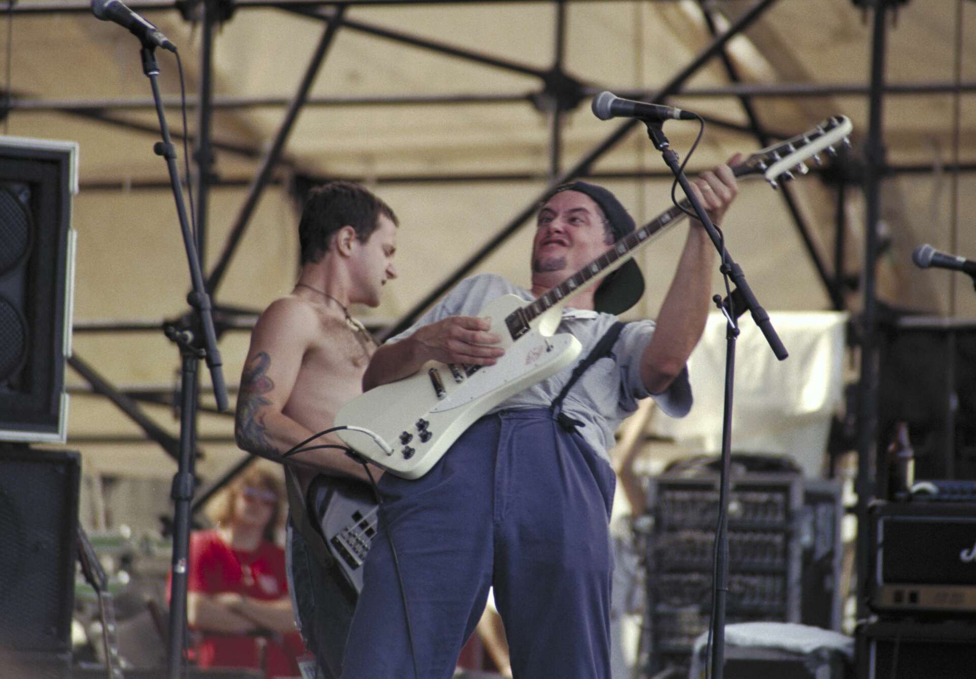 See what Lollapalooza looked like in 1991 during its first year on 