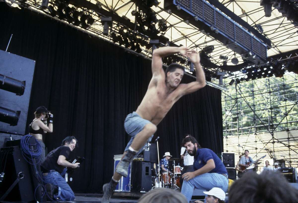 punk mosh pit