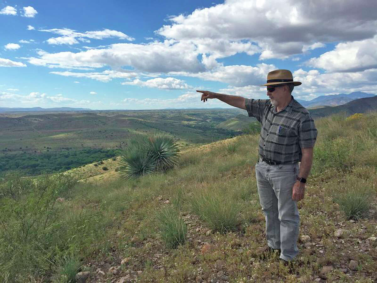 Norm Gaume at the Gila Valley in New Mexico. Diversion backers believe new sources of water can revive farming in the valley.