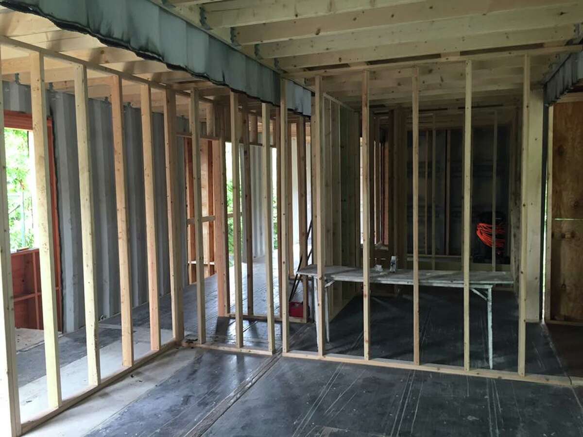 One of first San Antonio container homes nearing completion in downtown
