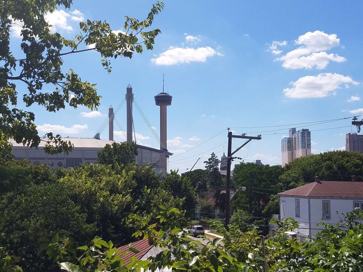 One of first San Antonio container homes nearing completion in downtown