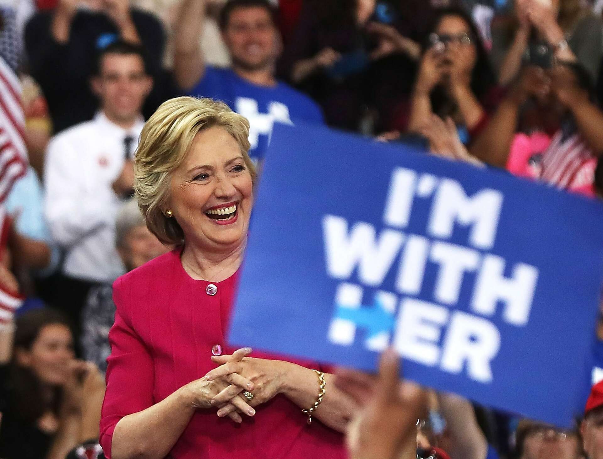 Poll finds 18 percent of voters believe Hillary Clinton has ties to  Lucifer