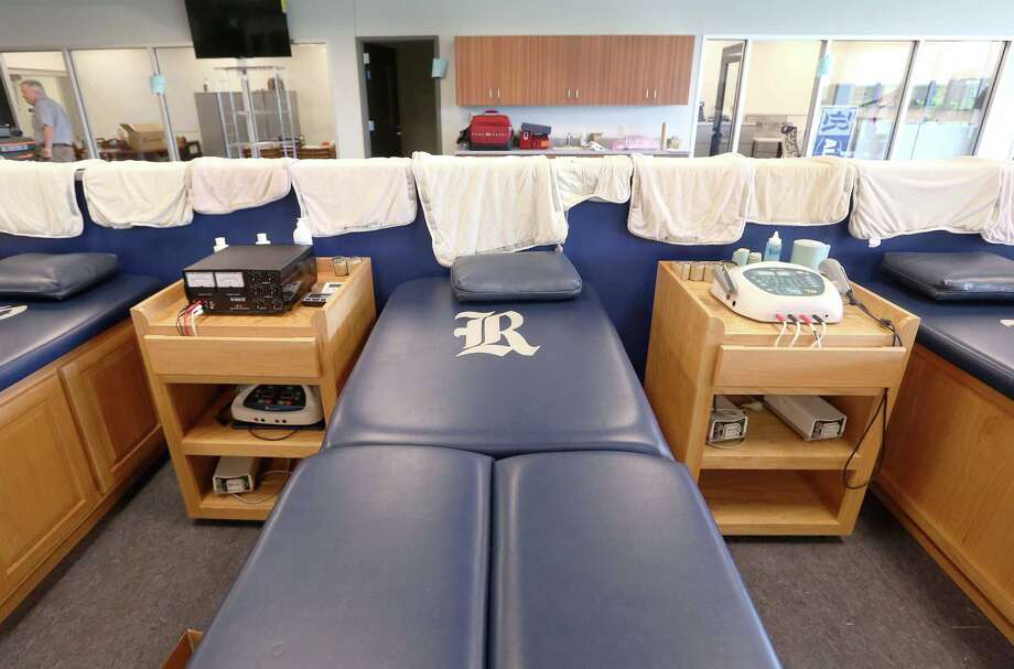 Photos Take a tour inside Rice's new athletic facility Houston Chronicle