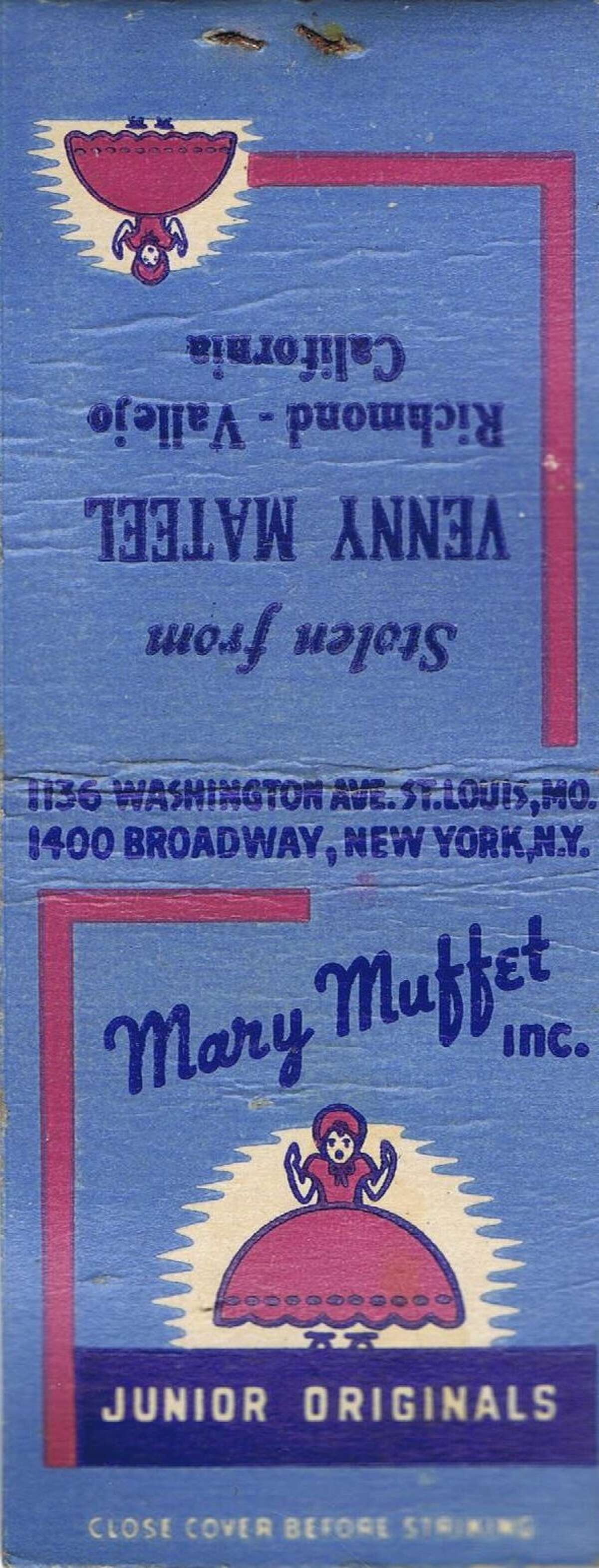 Colorful look at San Francisco Bay Area through 1930s and 40s matchbooks