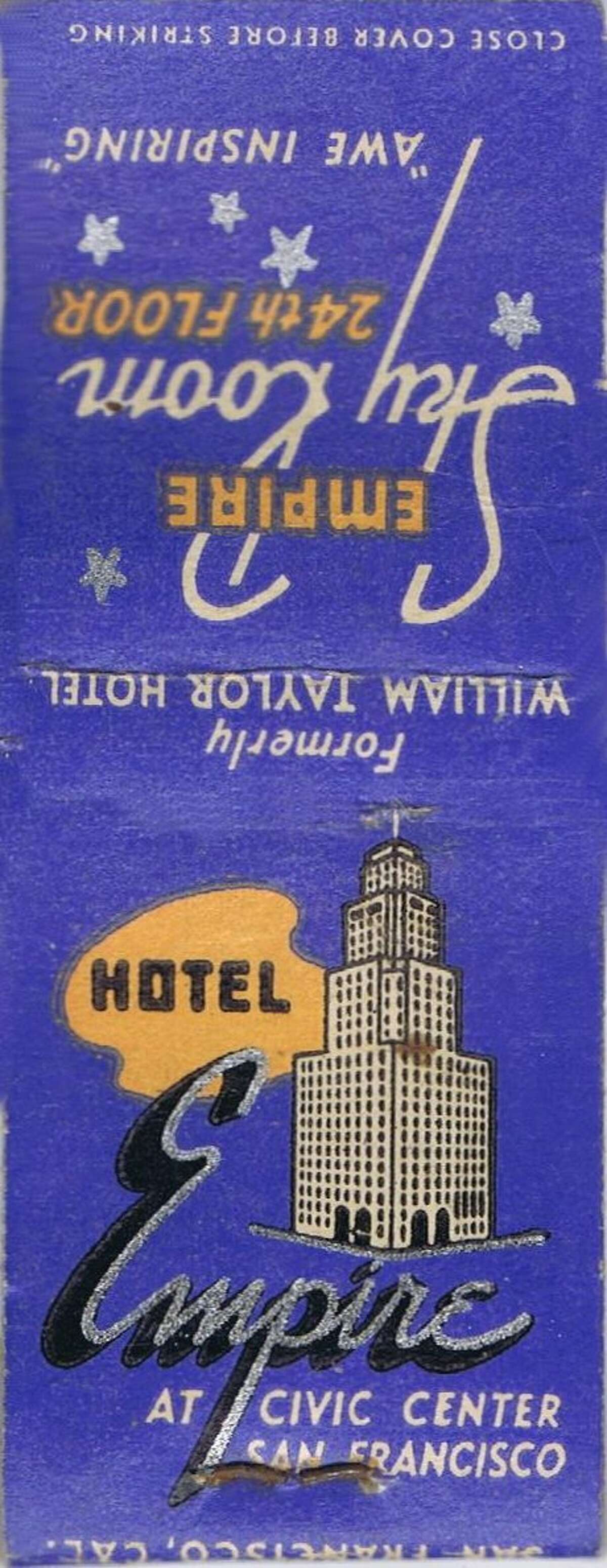 Colorful look at San Francisco Bay Area through 1930s and 40s matchbooks