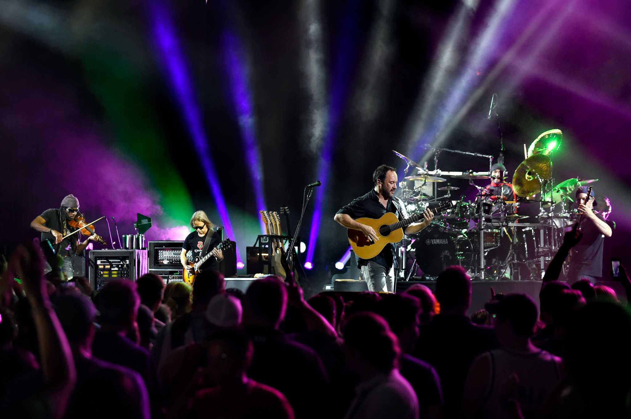 Dave Matthews Band returning to SPAC