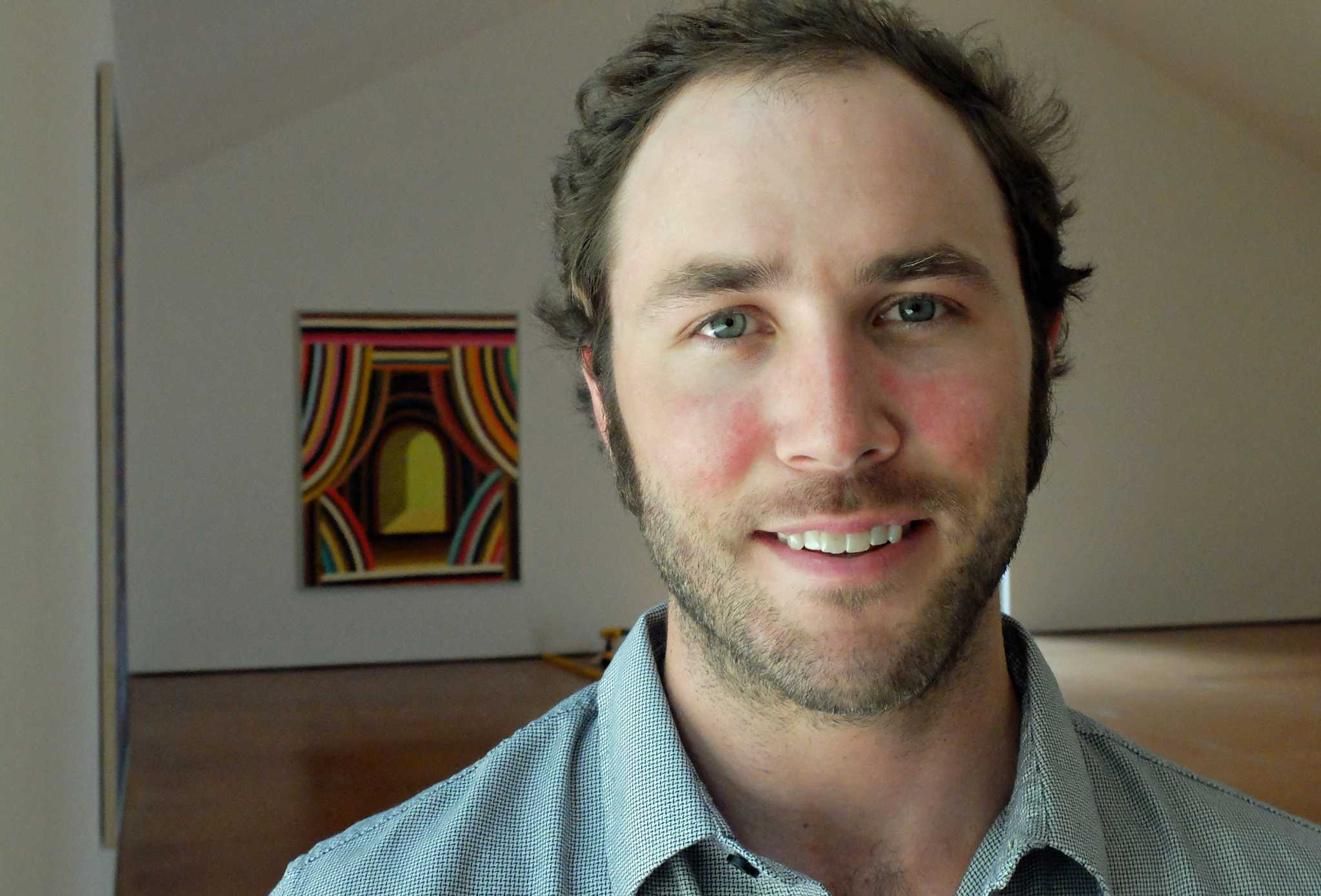 Matt Kleberg, King Ranch descendant, goes rogue on canvas