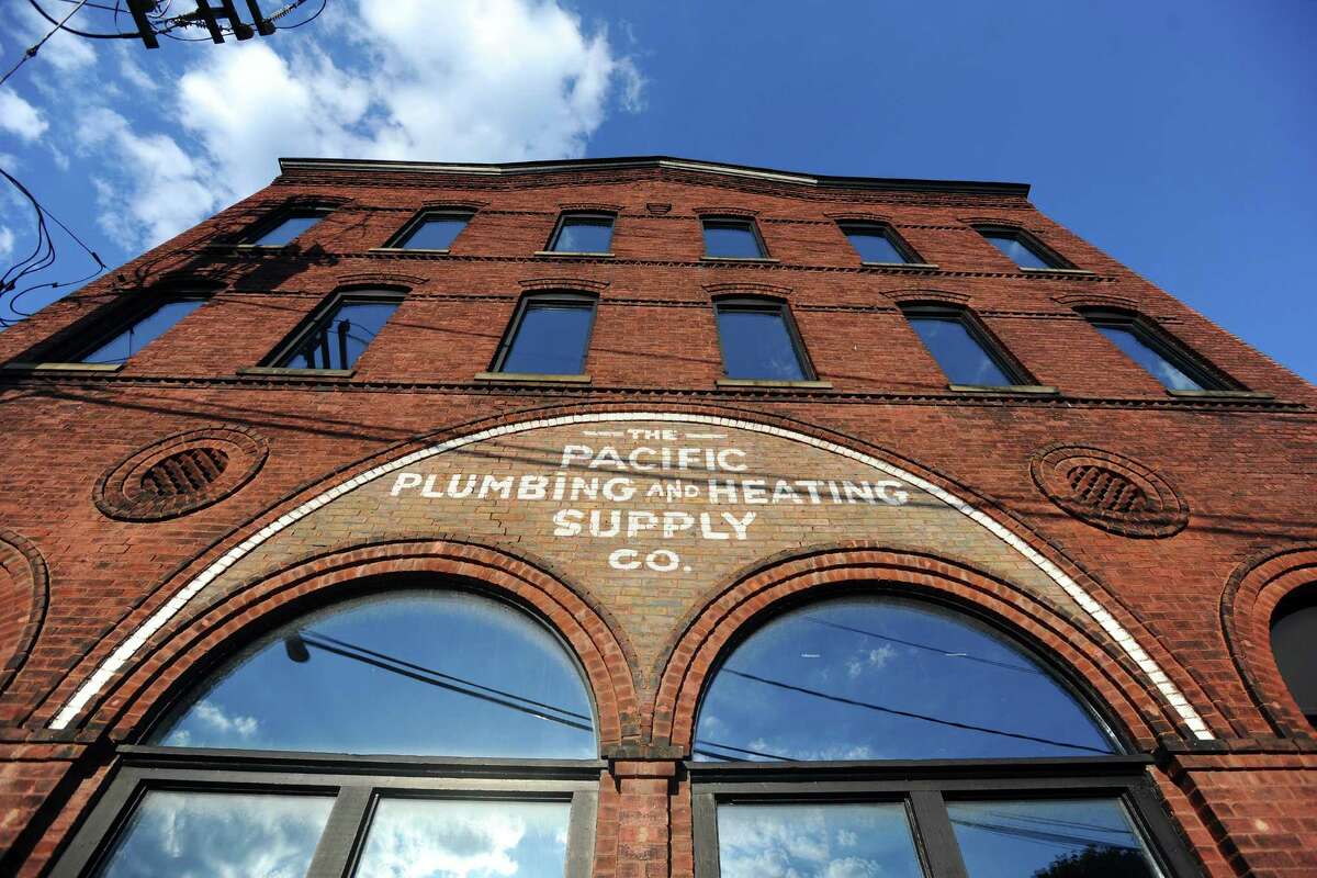 The old piano factory at 848 Pacific St. is set to be renovated.