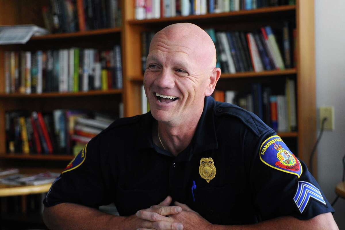 Stamford cop chases dream of becoming a professional baseball umpire