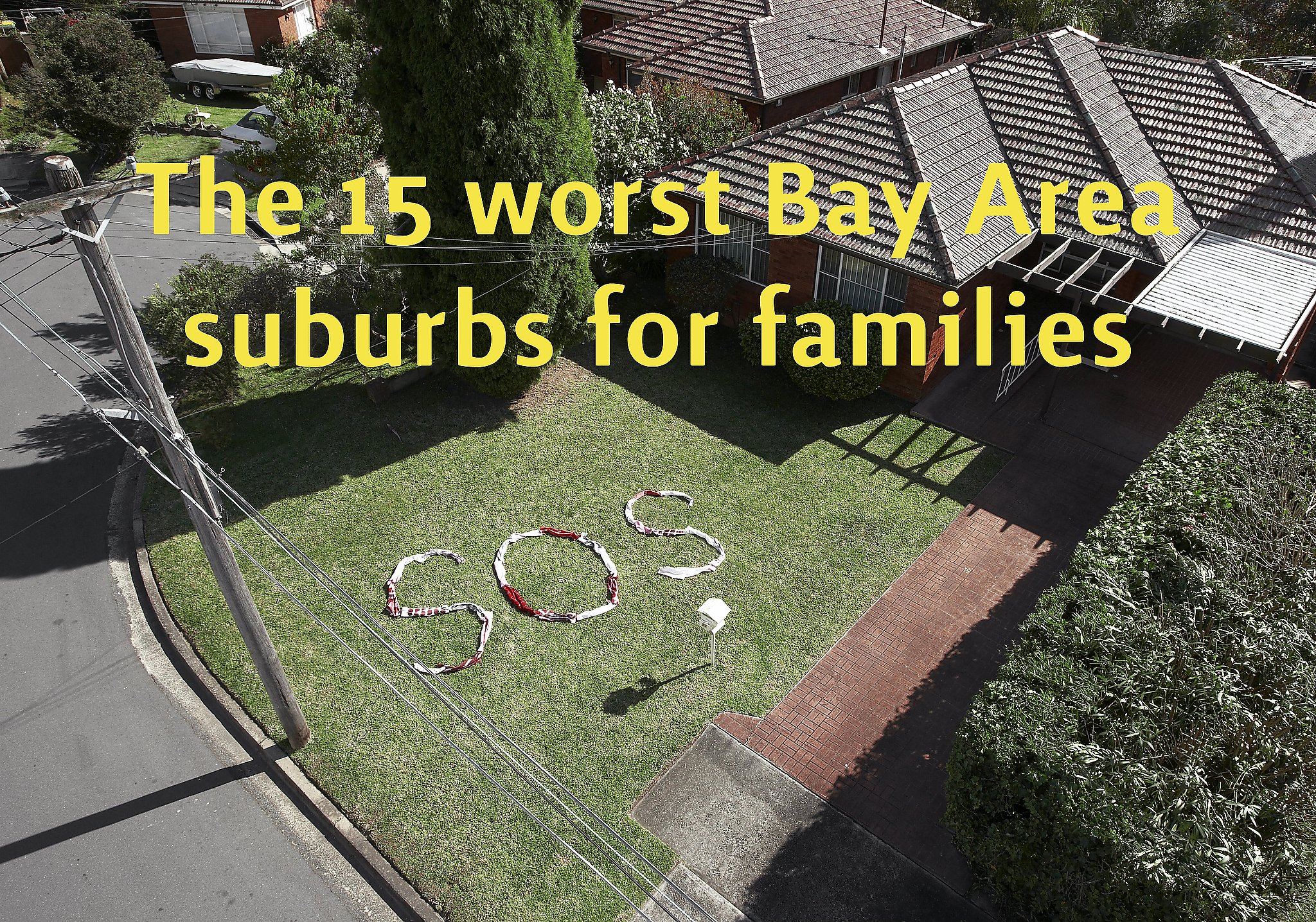 Best And Worst Suburbs For Families In The Bay Area - SFGate