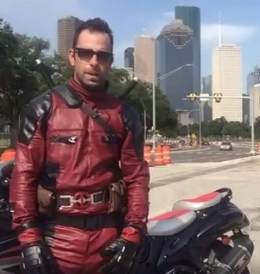 Meet The Houston Man Behind The Deadpool Mask Houston