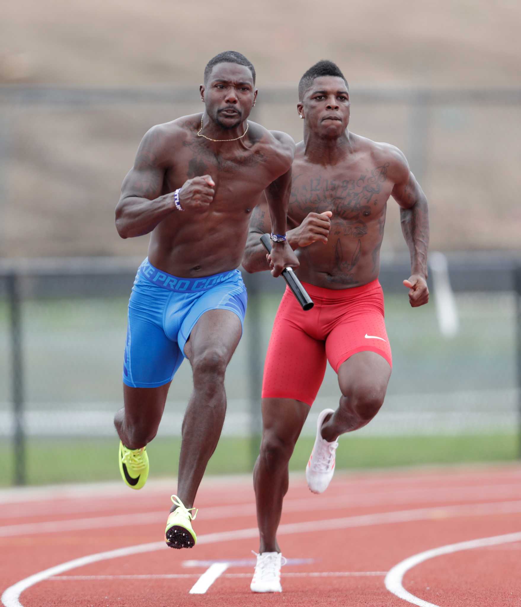 U.S. sprinters expect to put on a show while going for Olympic gold