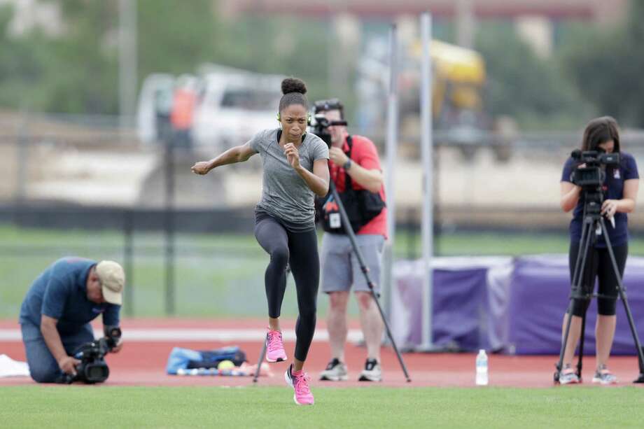 U.S. Track and Field Olympic Team open workout Chron