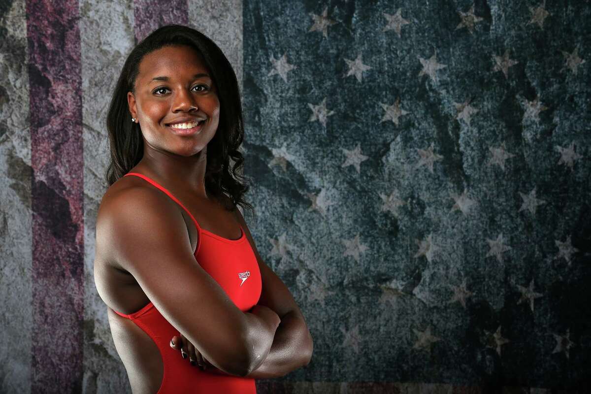 Simone Manuel says she is happy to be an inspiration to other black swimmers, but she is uncomfortable with the emphasis that many place on her and Lia Neal for making the U.S. team.Simone Manuel says she is happy to be an inspiration to other black swimmers, but she is uncomfortable with the emphasis that many place on her and Lia Neal for making the U.S. team.