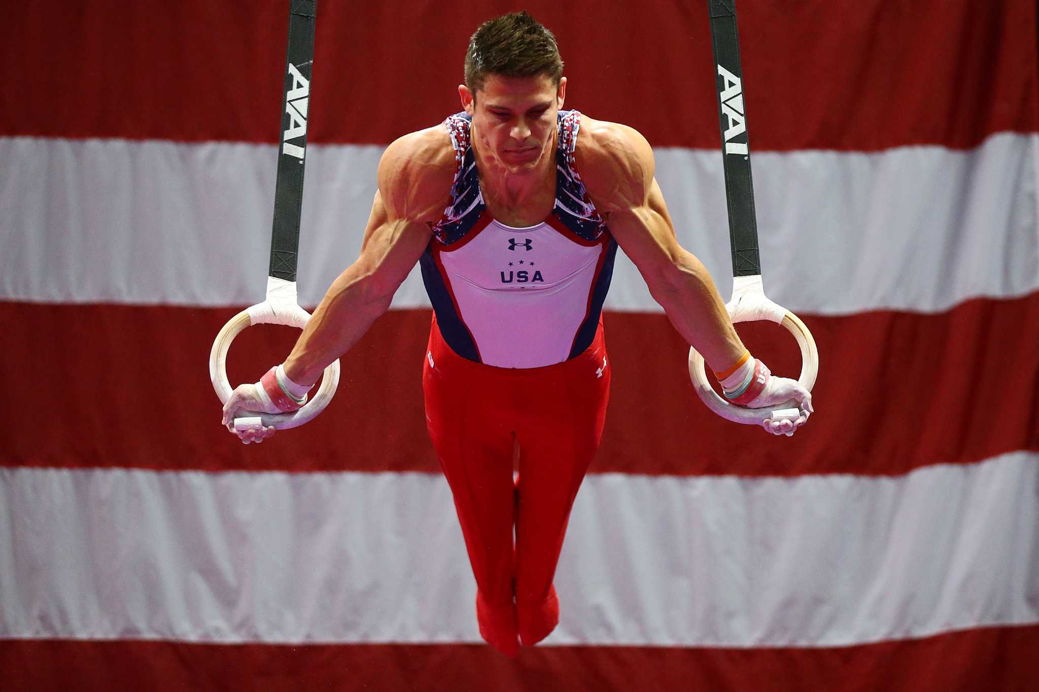 Chris Brooks: Unmatched heart for gymnast