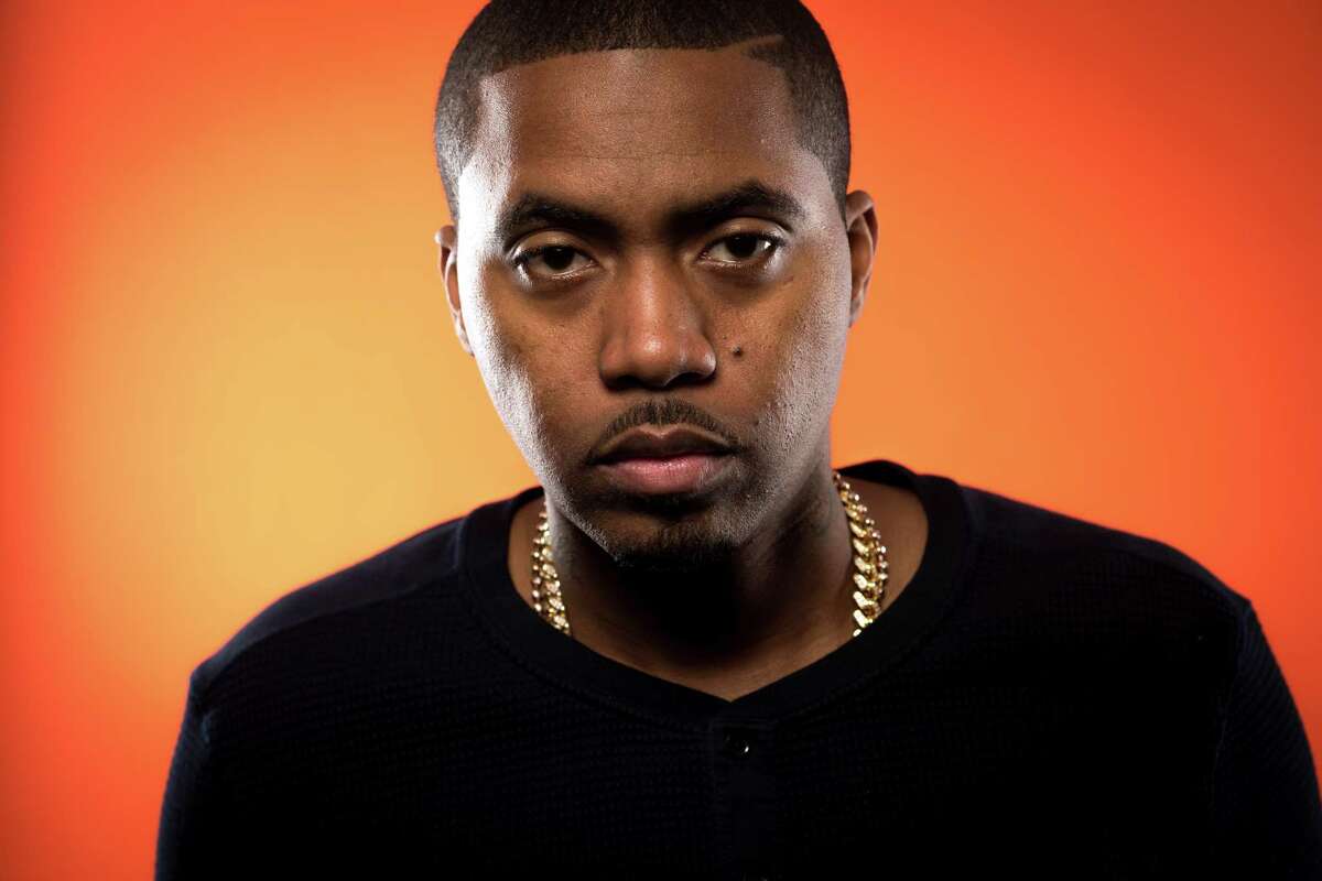 File-This Dec. 20, 2012, file photo shows rapper and actor Nas, born Nasir Jones, posing in New York. Nas, one of musicÂ?’s most revered lyricists and story tellers, is taking his talents into filmmaking. The rapper has traded performing onstage to work behind-the-scenes as an executive producer on projects including Netflix's "The Get Down" and IFC FilmÂ?’s "The Land," which opens in New York and Los Angeles on Friday. Nas said he's looking to make a mark in film like he has done in music. (Photo by Scott Gries/Invision/AP Images, File)