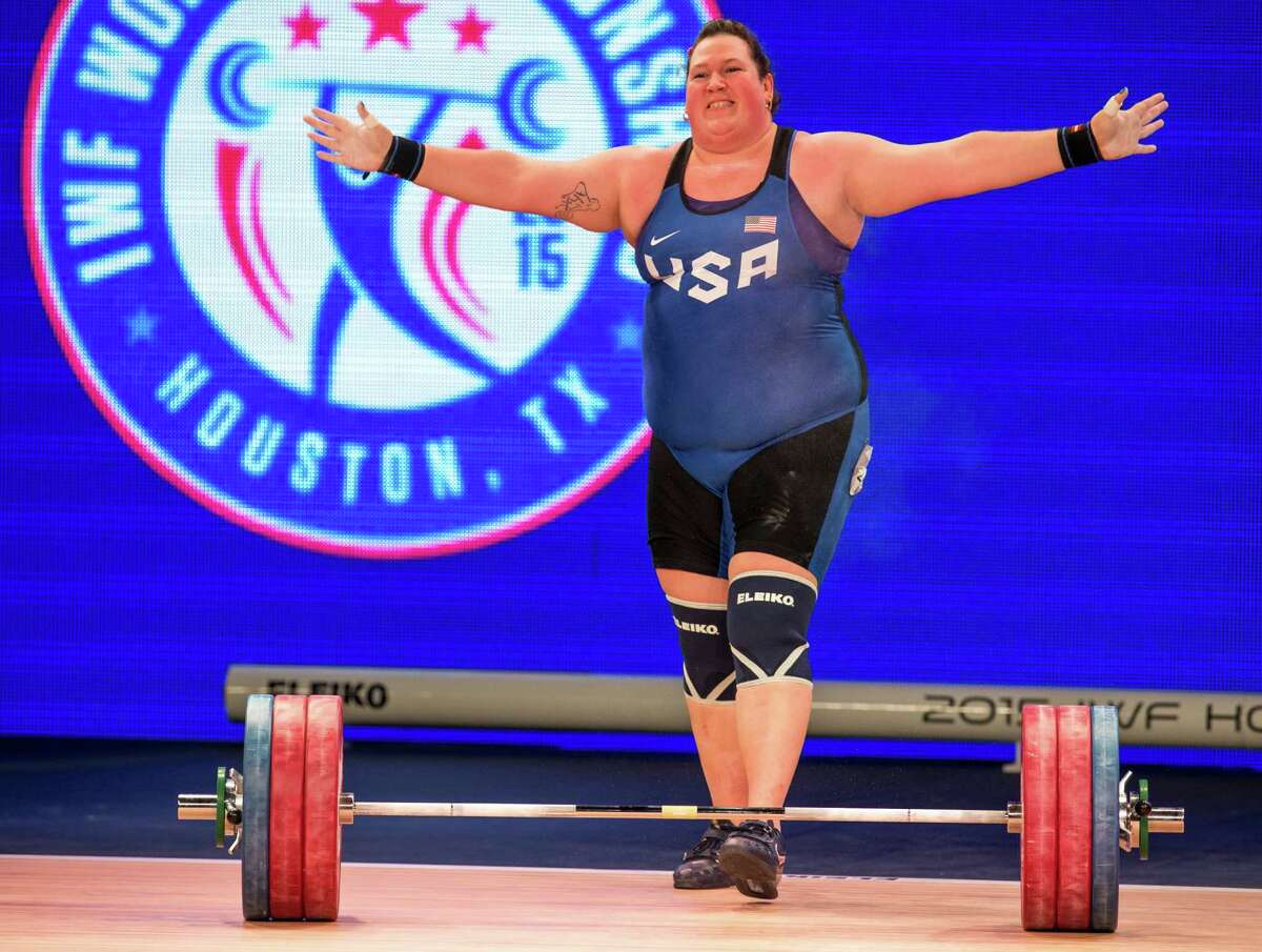 Sarah robles olympic weightlifting