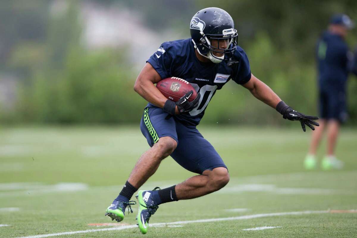 ESPN's Sheil Kapadia reported the Seahawks also parted ways with rookie seventh-round running back Zac Brooks (above).