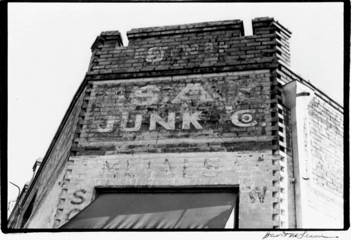The San Antonio Junk Co., at 802 Austin St. from 1924 through the 1970s, bought and sold scrap metal, rags, bones and other used items.