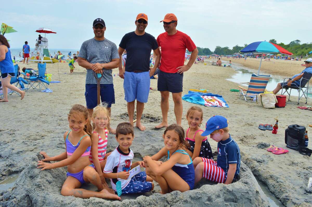 The Greenwich Arts Council held its annual Sand Blast sand sculpture competition at Tod?’s Point on July 30, 2016. Participants received a gift certificate to Meli-Melo. Were you SEEN?